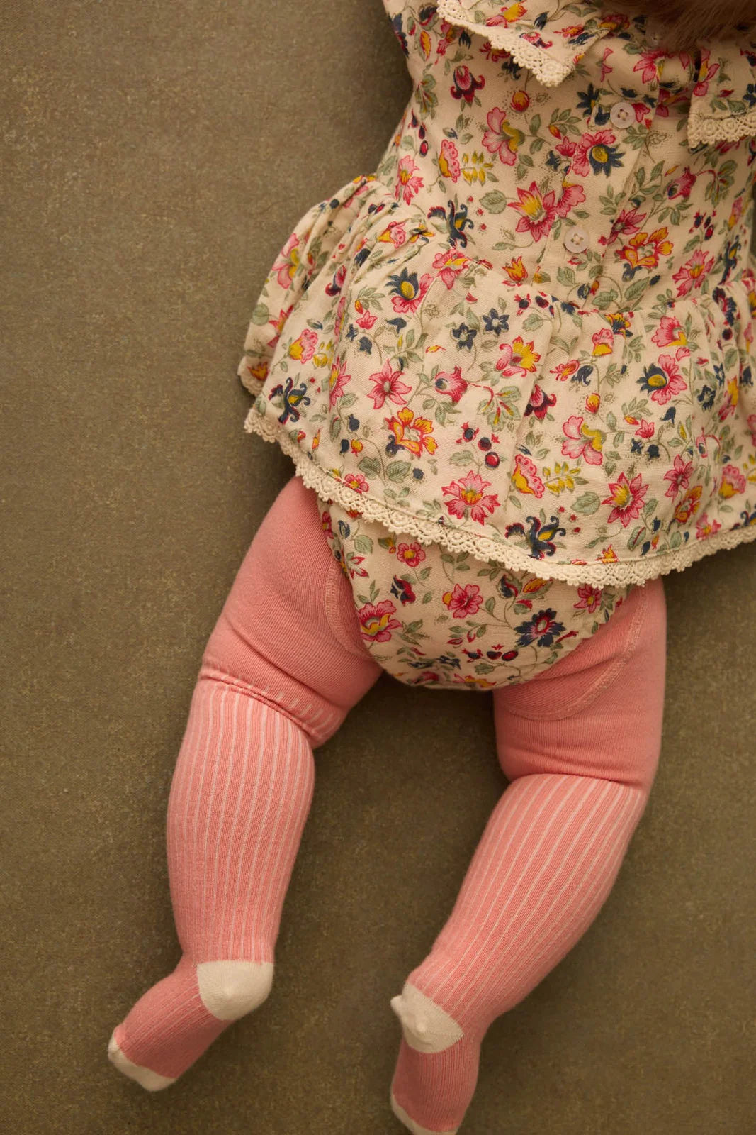 Barboteuse INDIA crème wild flowers LOUISE MISHA