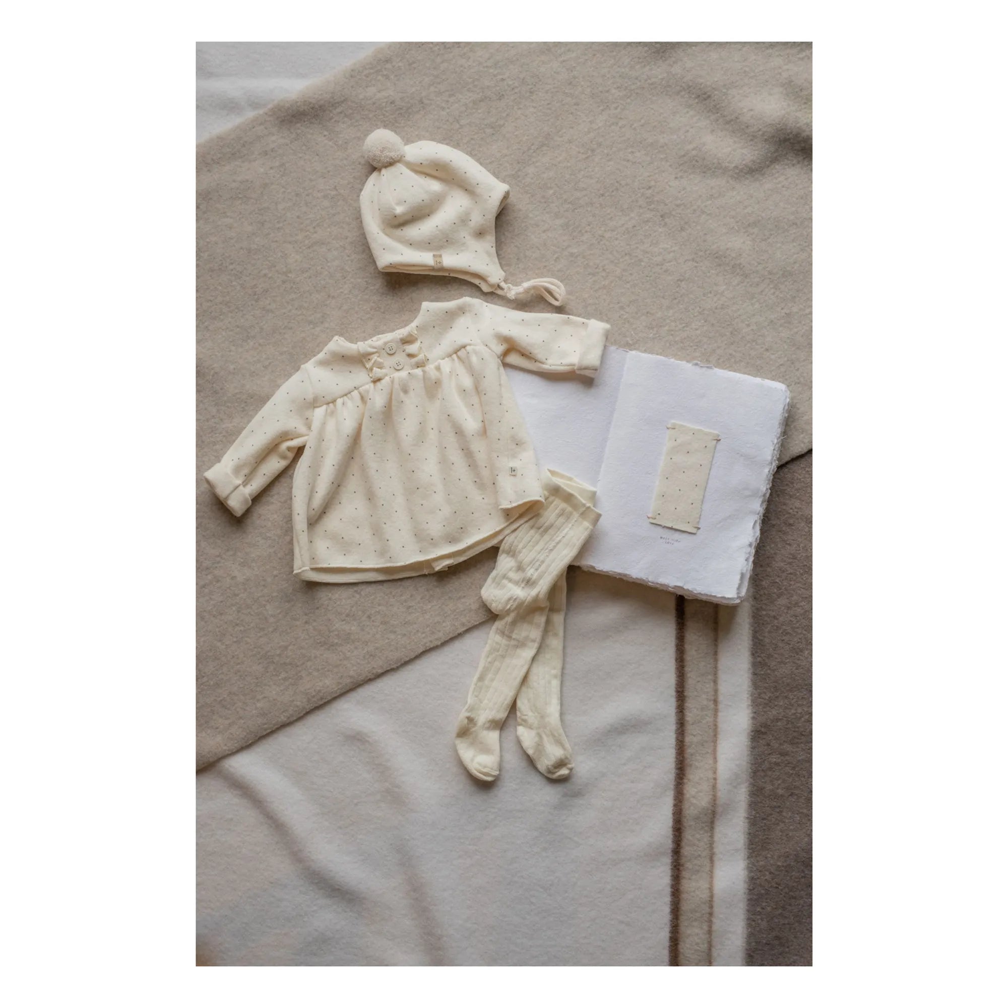 Robe écru CLAIRE 1+ MORE IN THE FAMILY