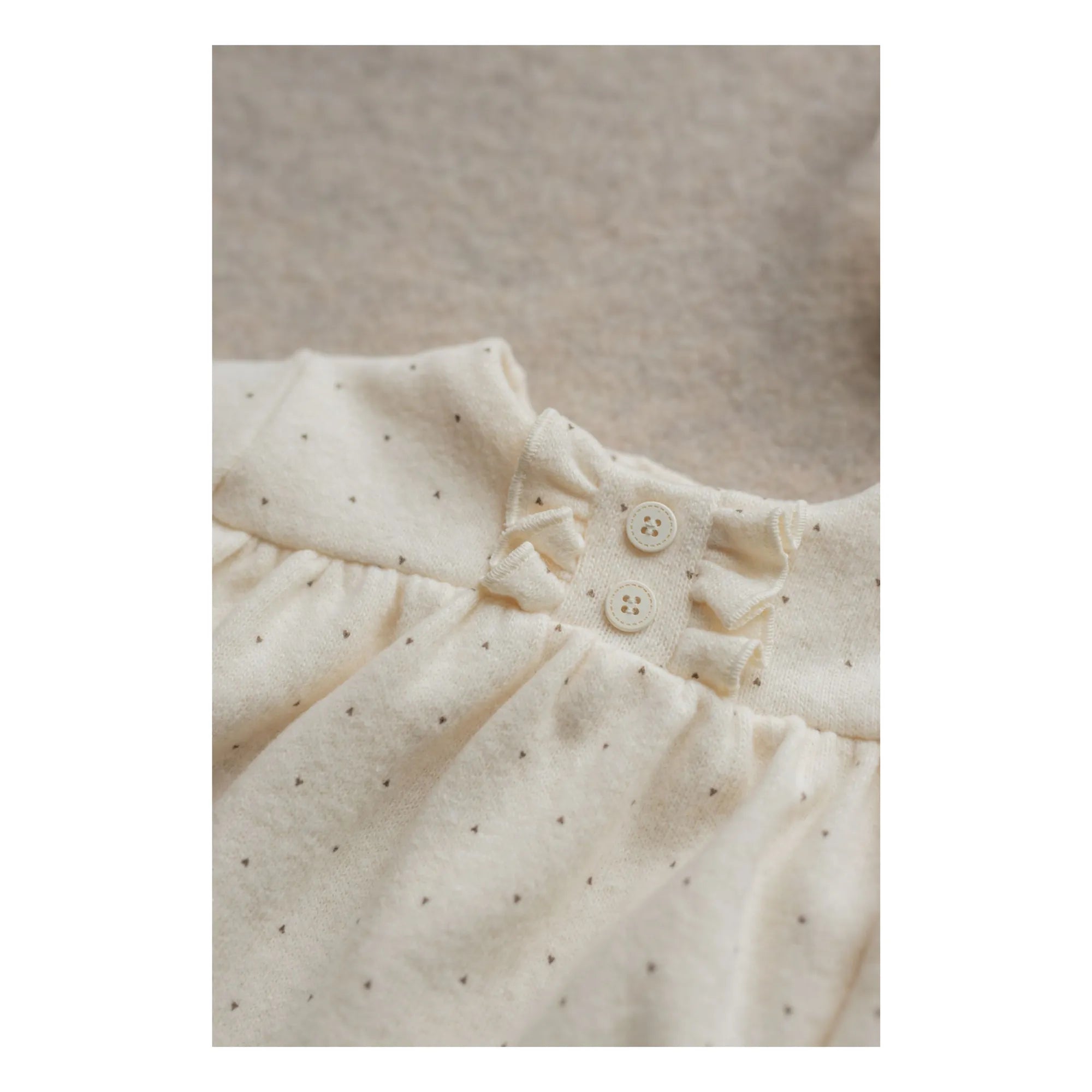 Robe écru CLAIRE 1+ MORE IN THE FAMILY