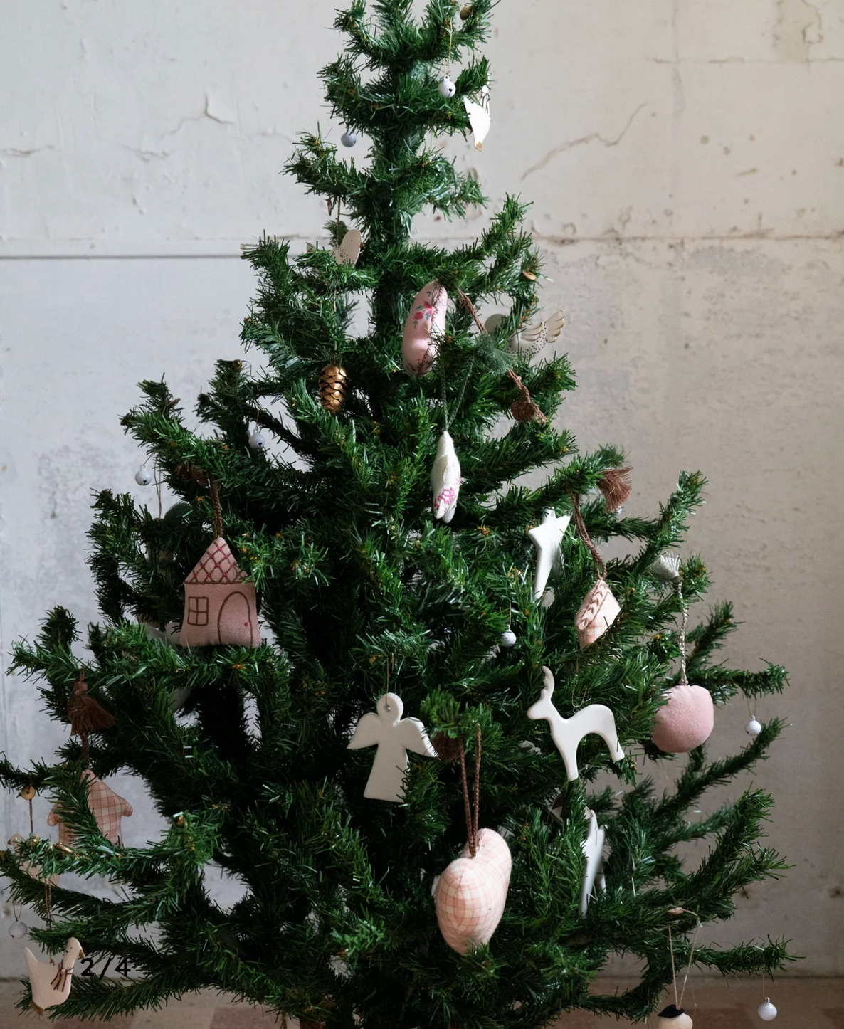 Les décorations de Noël