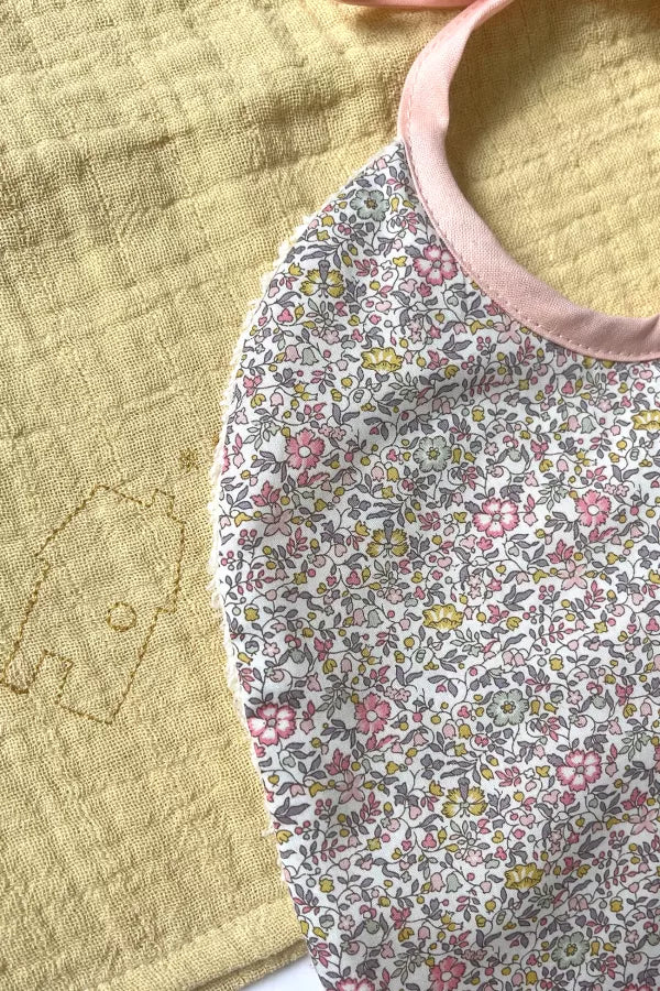 Bavoir JULIETTE BARNABÉ AIME LE CAFÉ