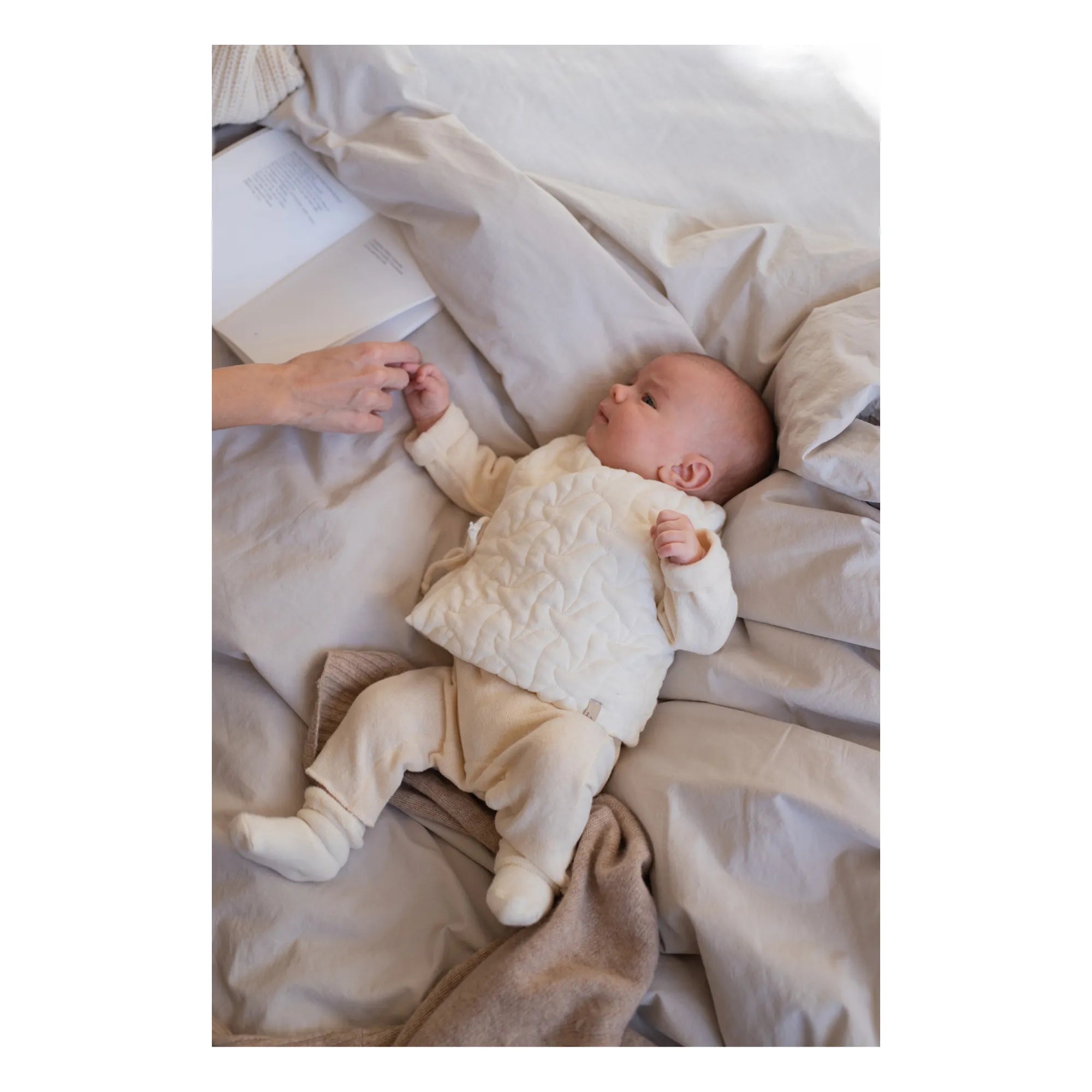 Combinaison BAPTISTE Beige  1 + IN THE FAMILY