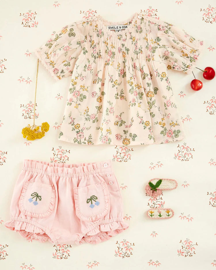 Blouse imprimé ROSIER EMILE ET IDA