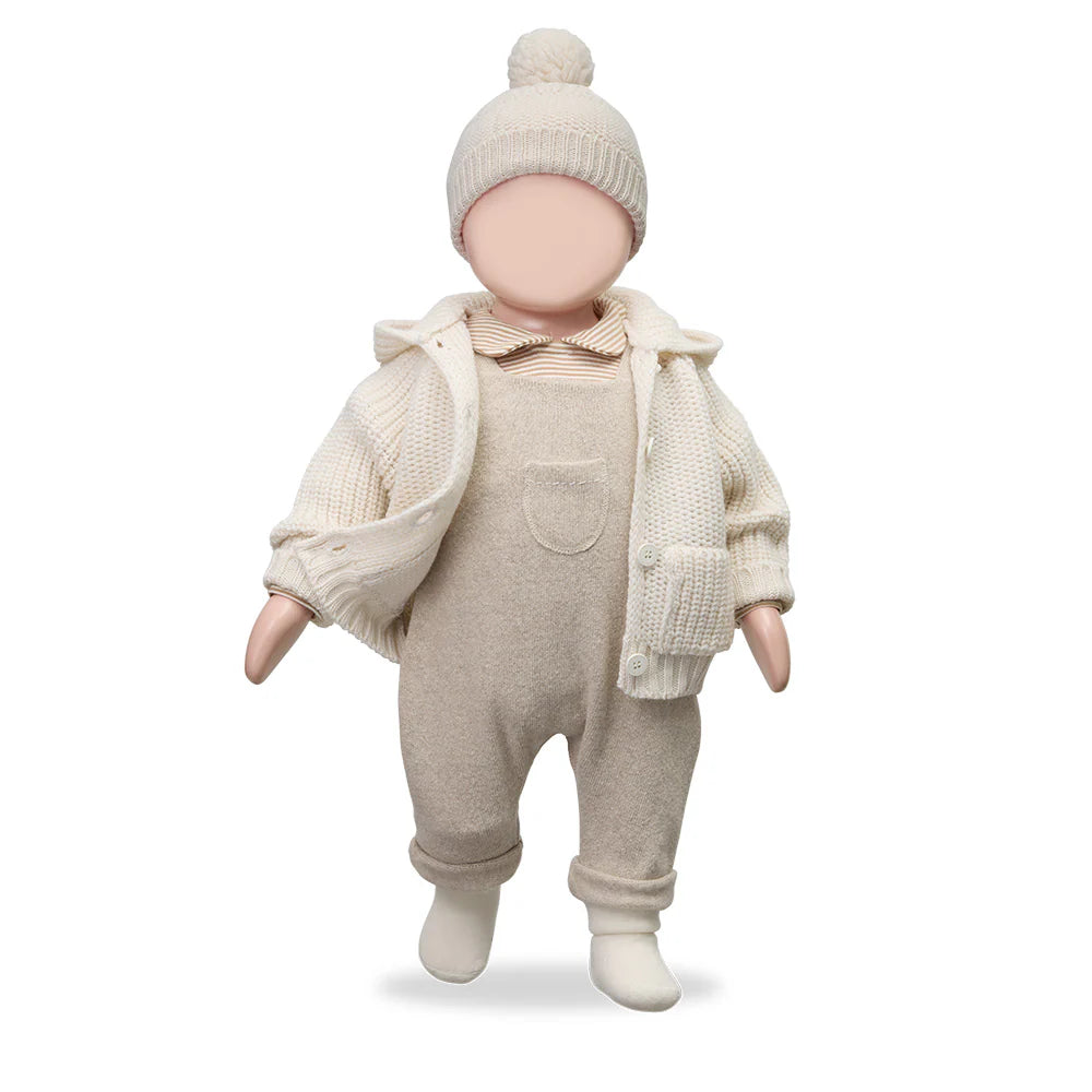 Cardigan MORTEN Ecru  1+ MORE IN THE FAMILY