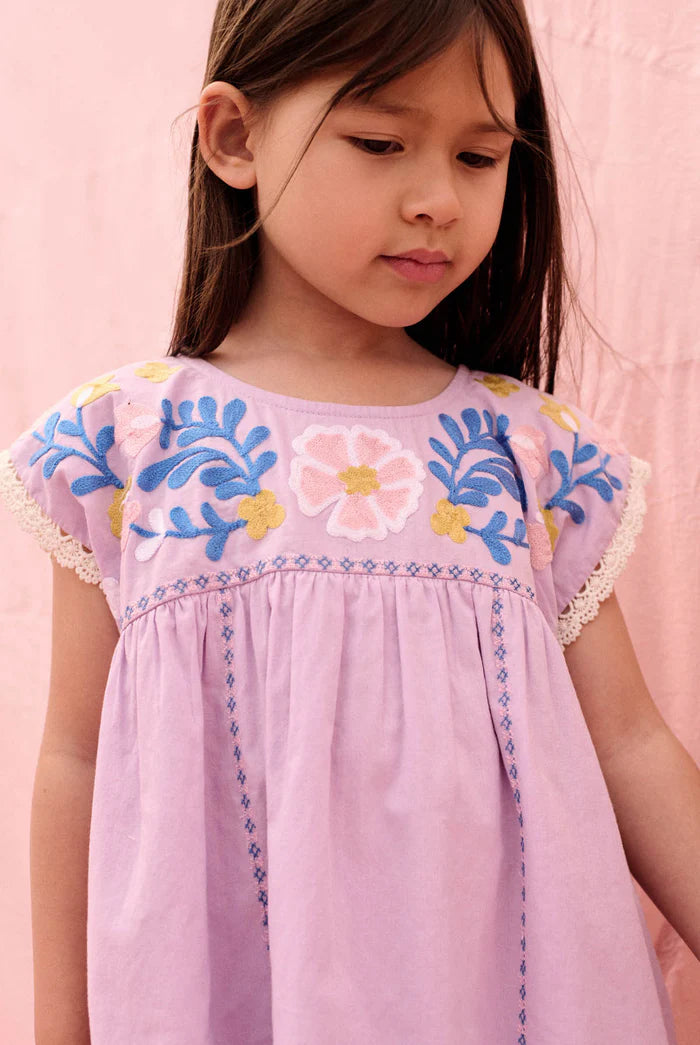Robe TALULA parme LOUISE MISHA