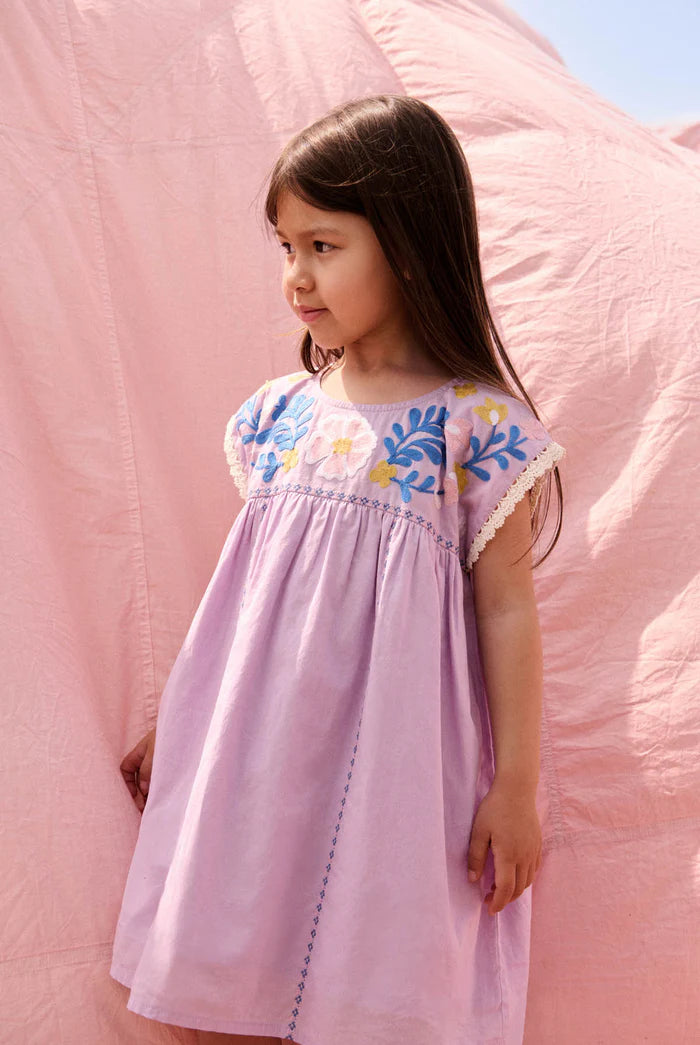 Robe TALULA parme LOUISE MISHA