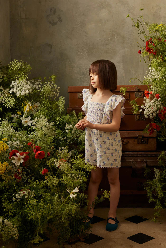 Combinaison SHALINA cream flower dunes LOUISE MISHA