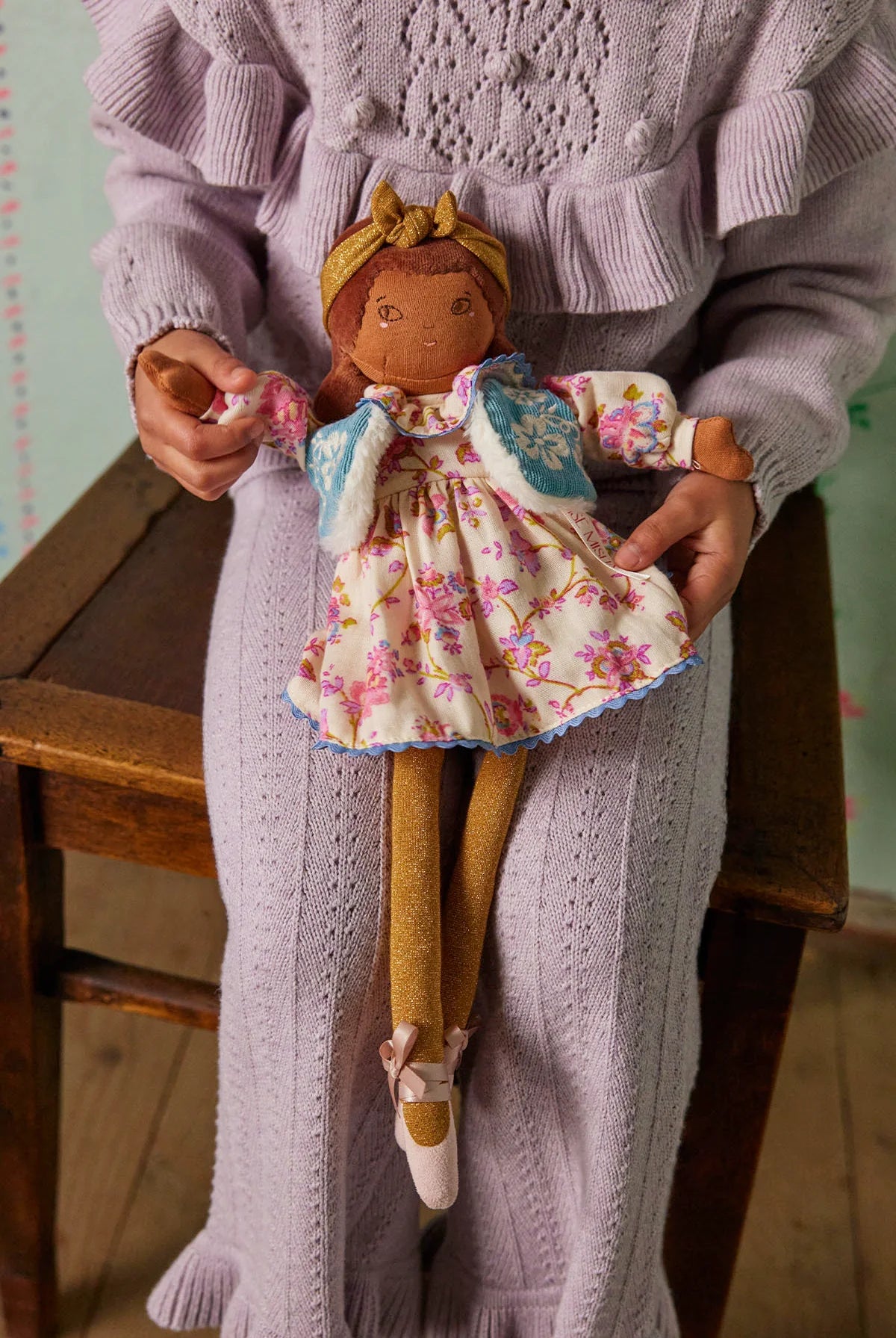 Poupée Les Parisiennes MOULIN ROTY X LOUISE MISHA
