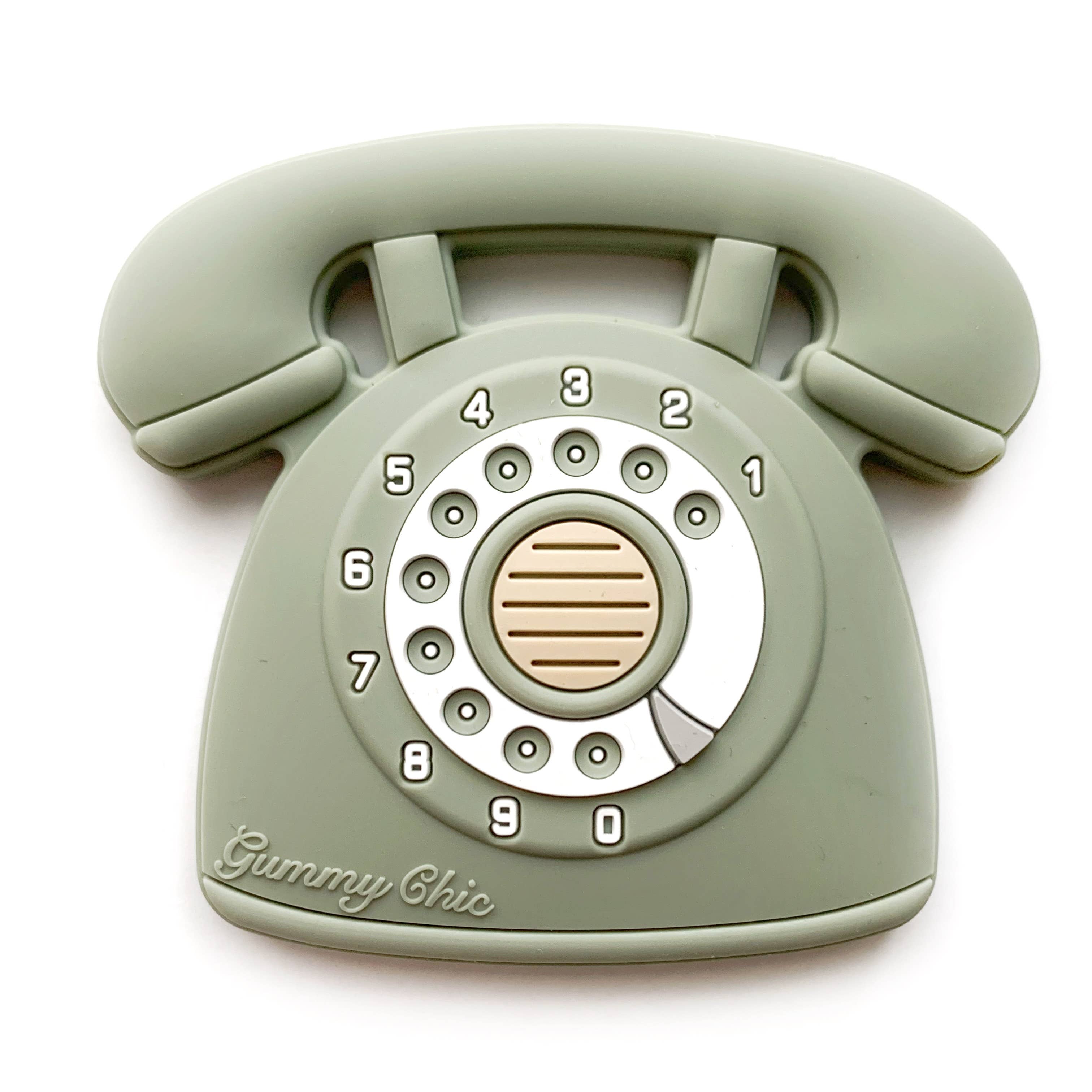 Anneau de dentition Téléphone rétro GUMMY CHIC
