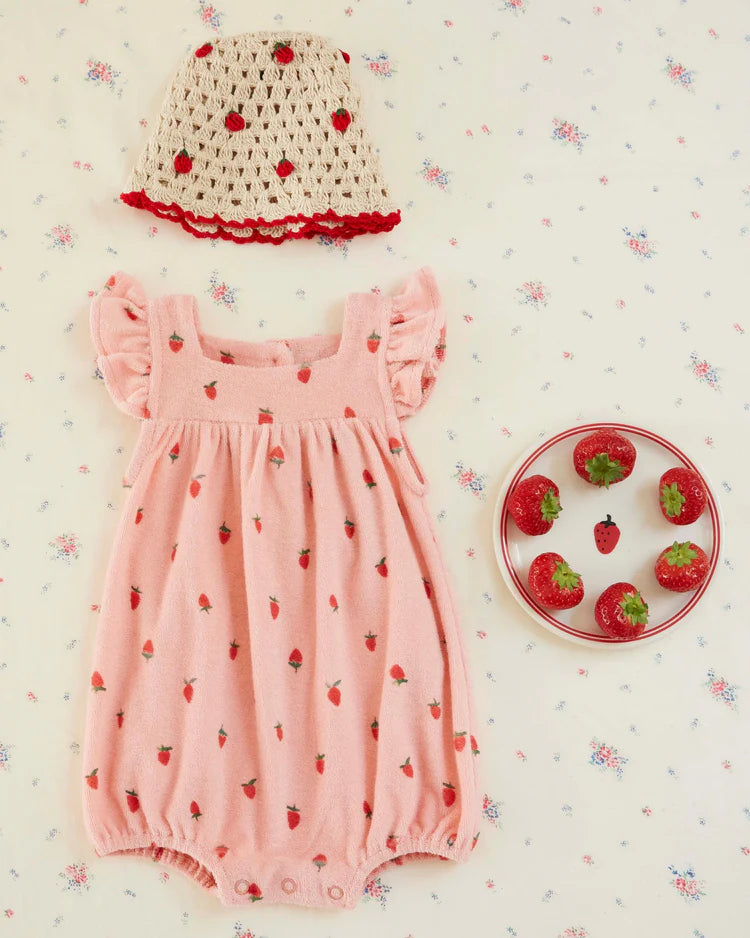 Barboteuse imprimé guariguette EMILE ET IDA