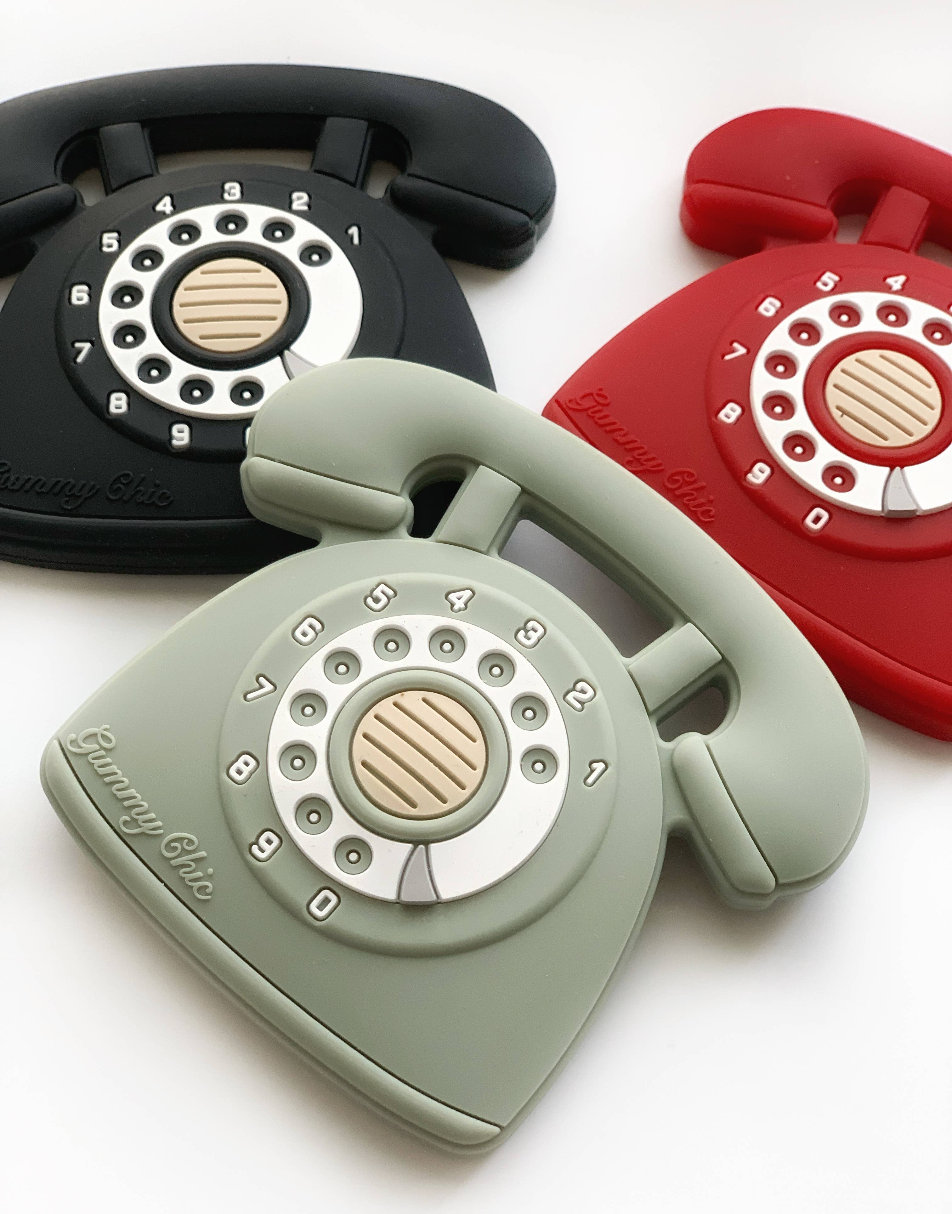 Anneau de dentition Téléphone rétro GUMMY CHIC