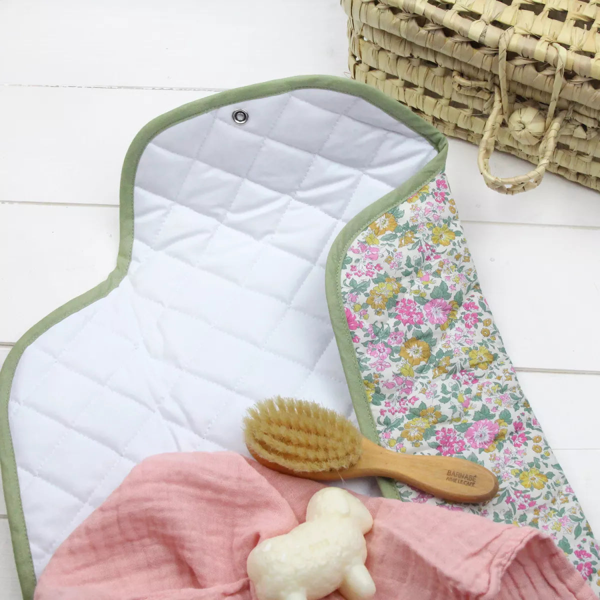 Matelas à langer ROSALIE BARNABÉ AIME LE CAFÉ