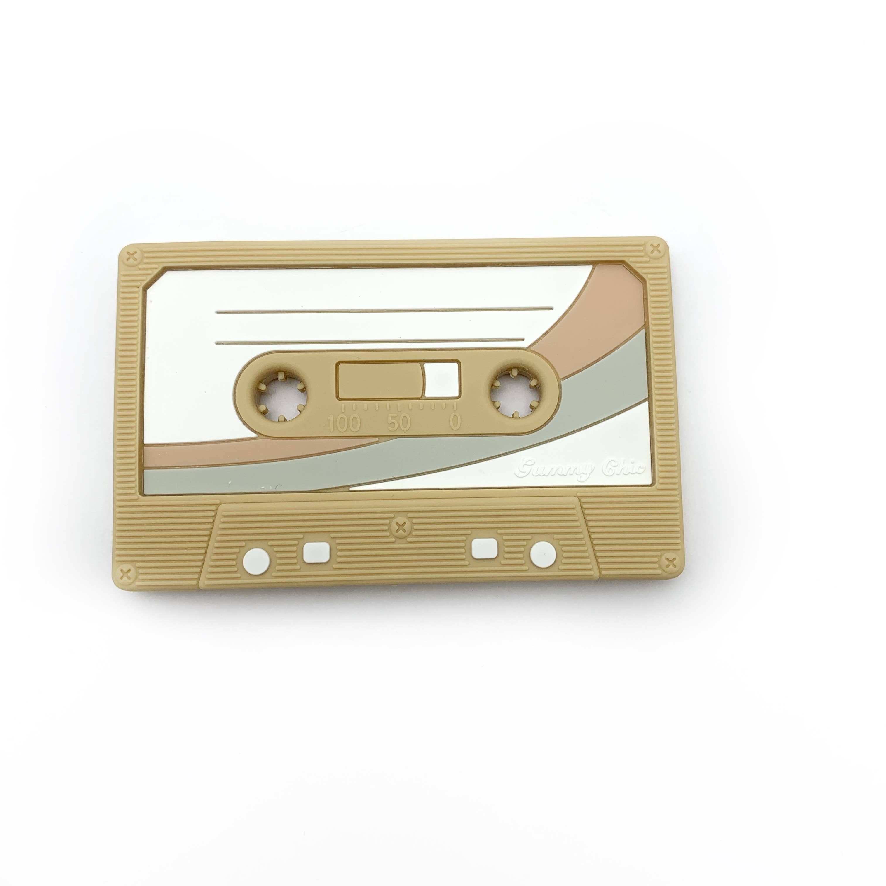 Anneau de dentition Cassette mix tape rétro GUMMY CHIC
