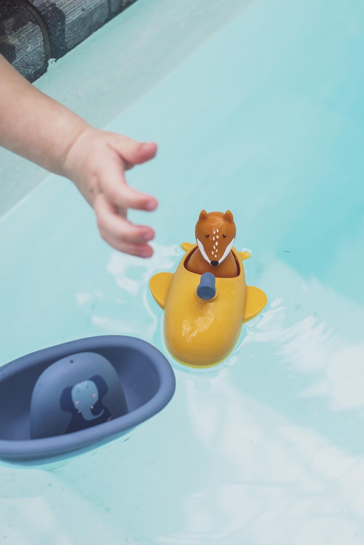 Jouet de bain sous marin Mr FOX TRIXIE