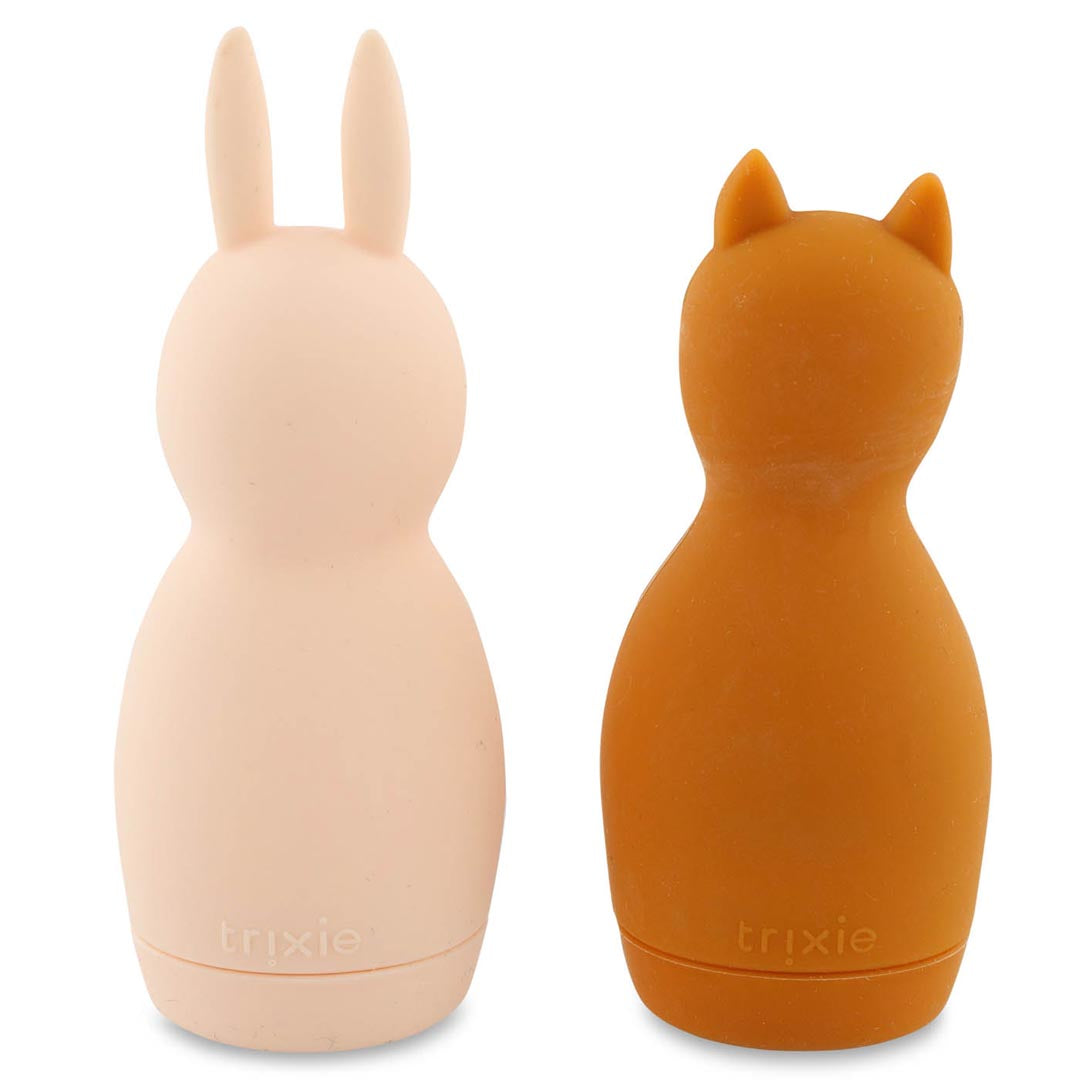 Jouet de bain Mr RABBIT et Mr FOX TRIXIE