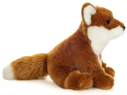 Peluche Renard assis 25cm HERMANN TEDDY
