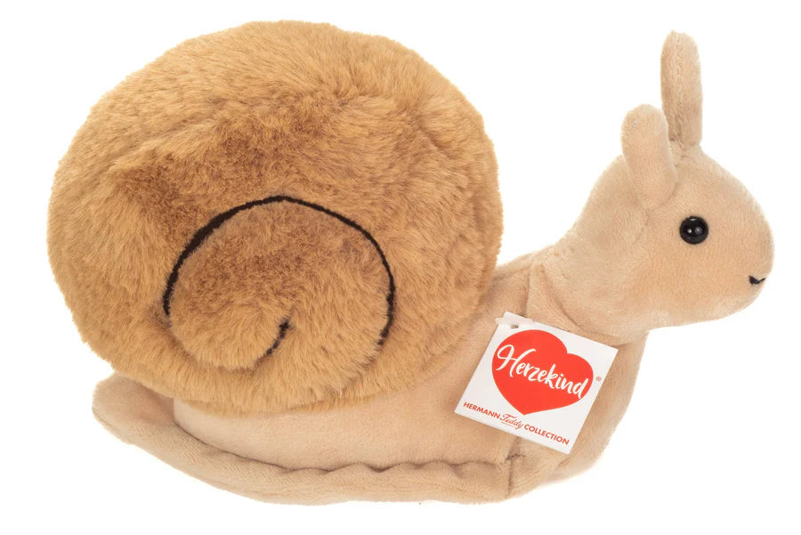 Peluche Escargot LOTTA HERMANN TEDDY