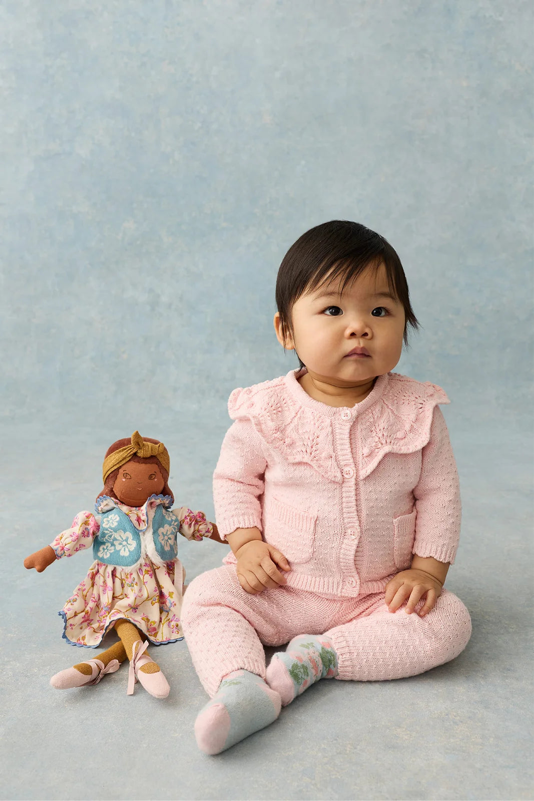 Poupée Les Parisiennes MOULIN ROTY X LOUISE MISHA