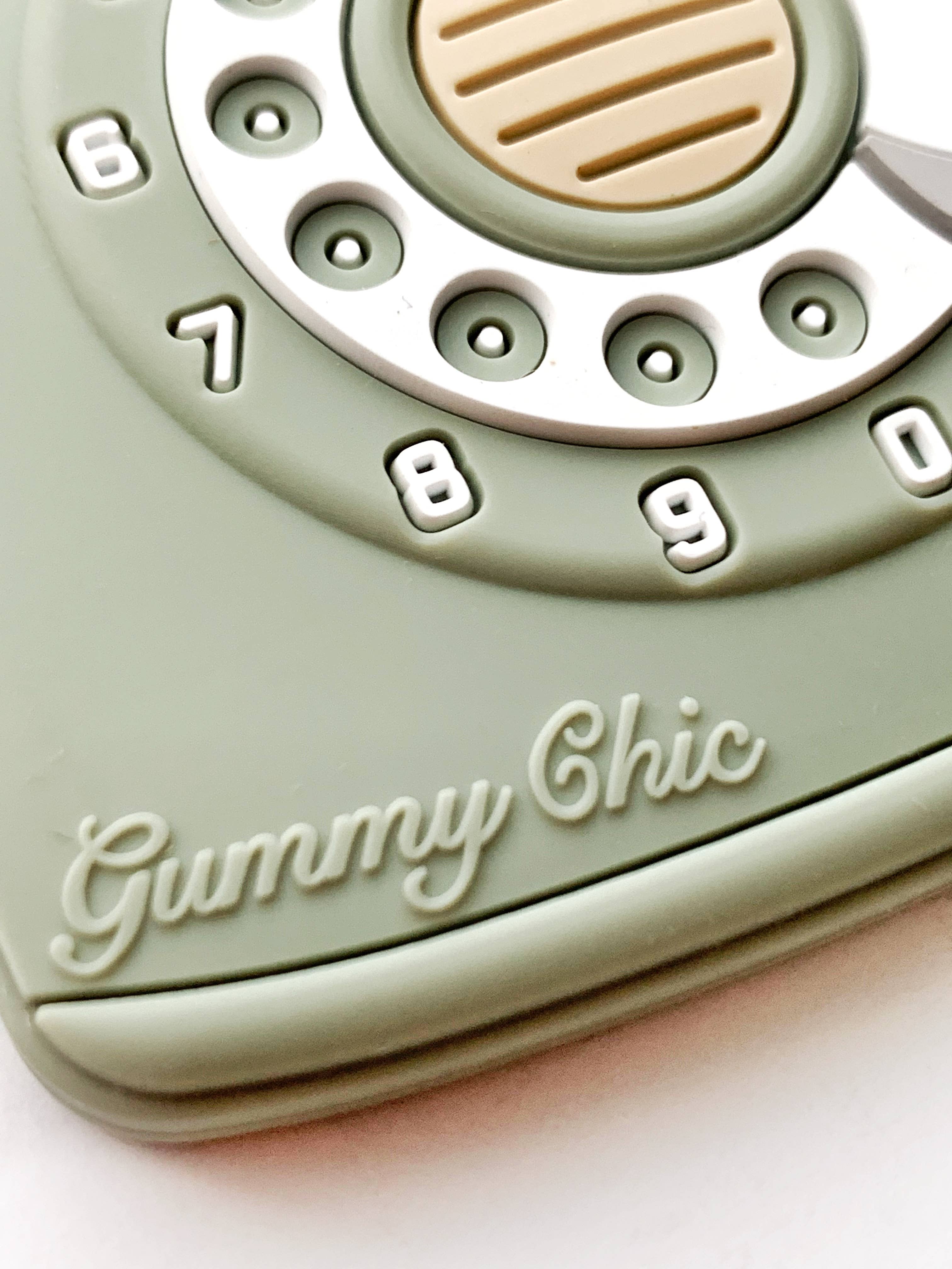 Anneau de dentition Téléphone rétro GUMMY CHIC