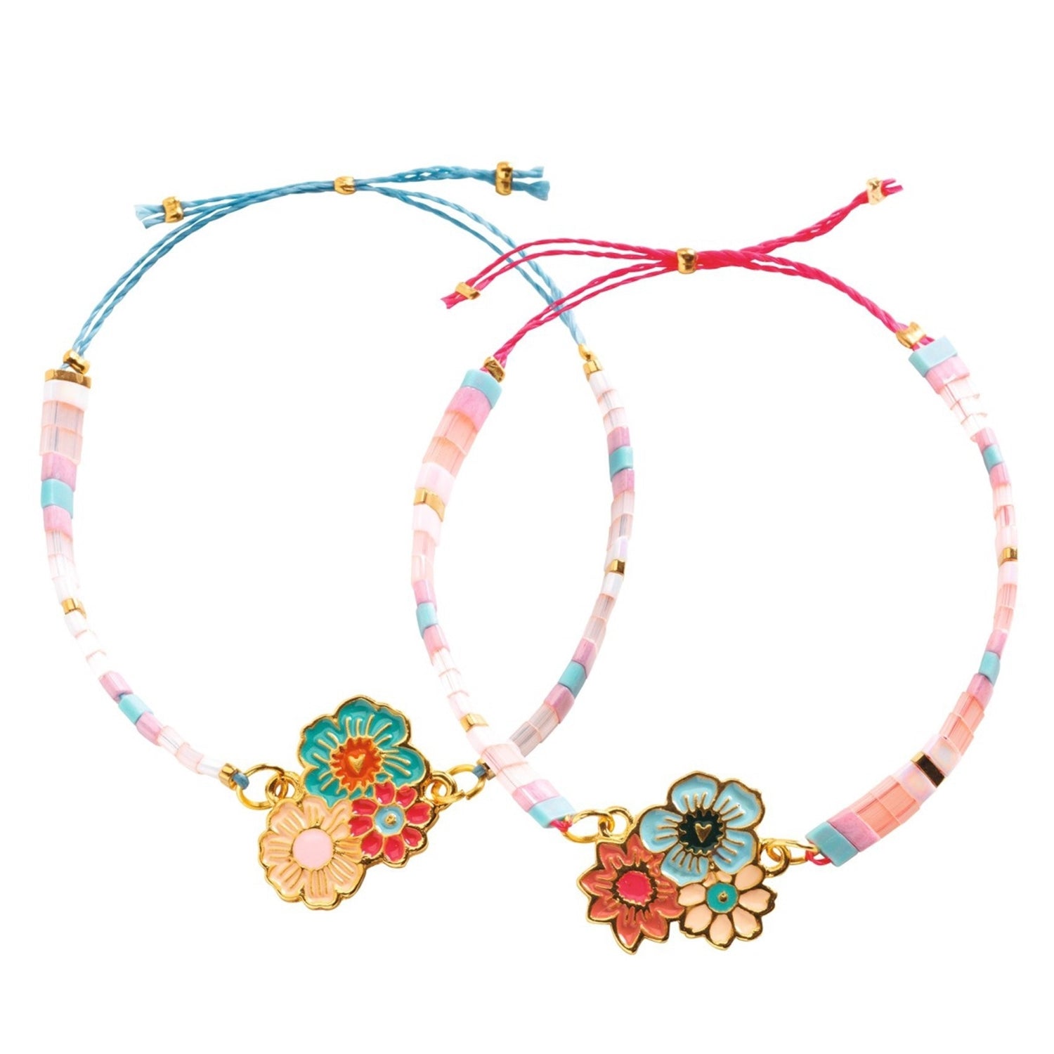 Duo Bijoux à créer Tila et Fleurs DJECO