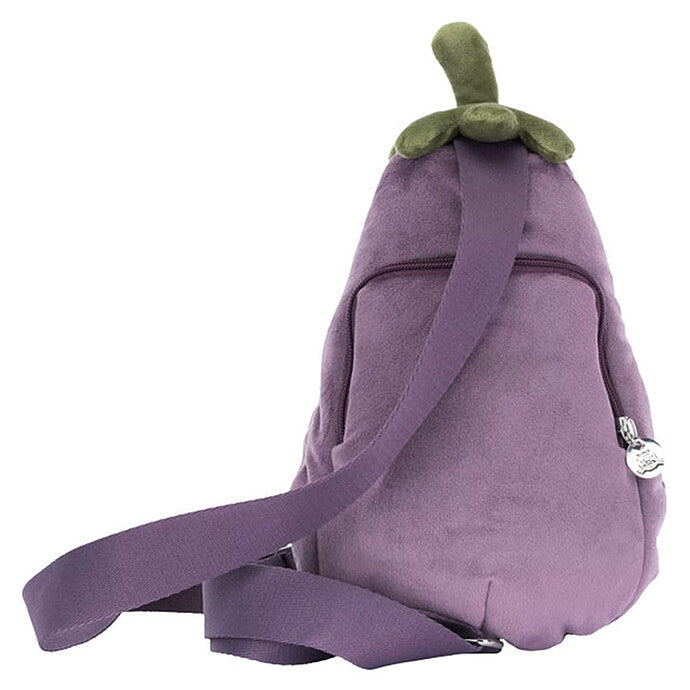 Le Sac Aubergine amuseable JELLYCAT