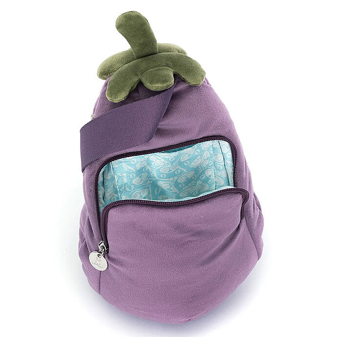Le Sac Aubergine amuseable JELLYCAT