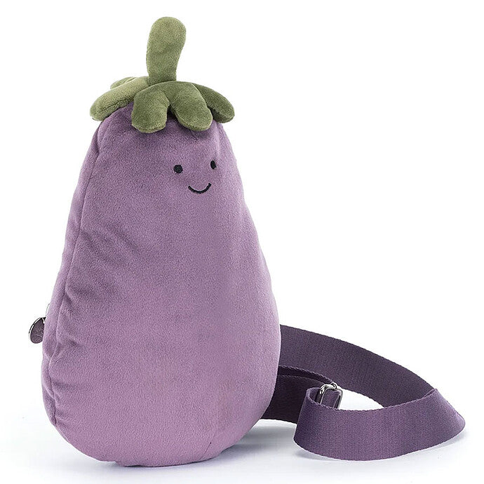 Le Sac Aubergine amuseable JELLYCAT
