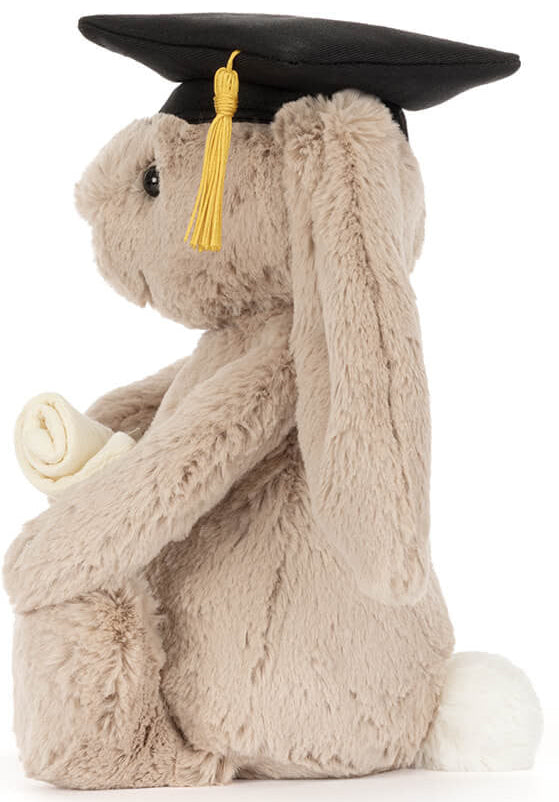 Lapin diplomé JELLYCAT