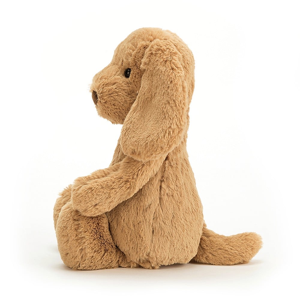 Bashful Toffee Puppy medium JELLYCAT
