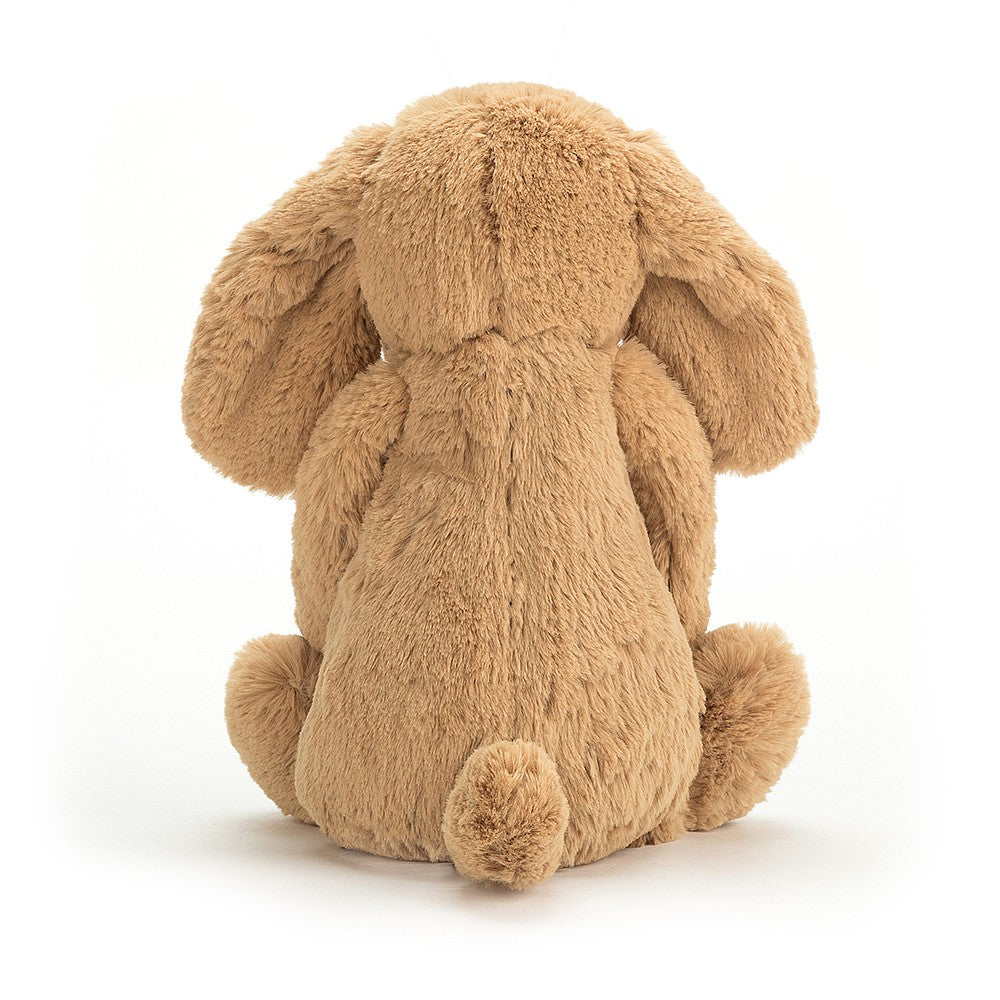 Bashful Toffee Puppy medium JELLYCAT