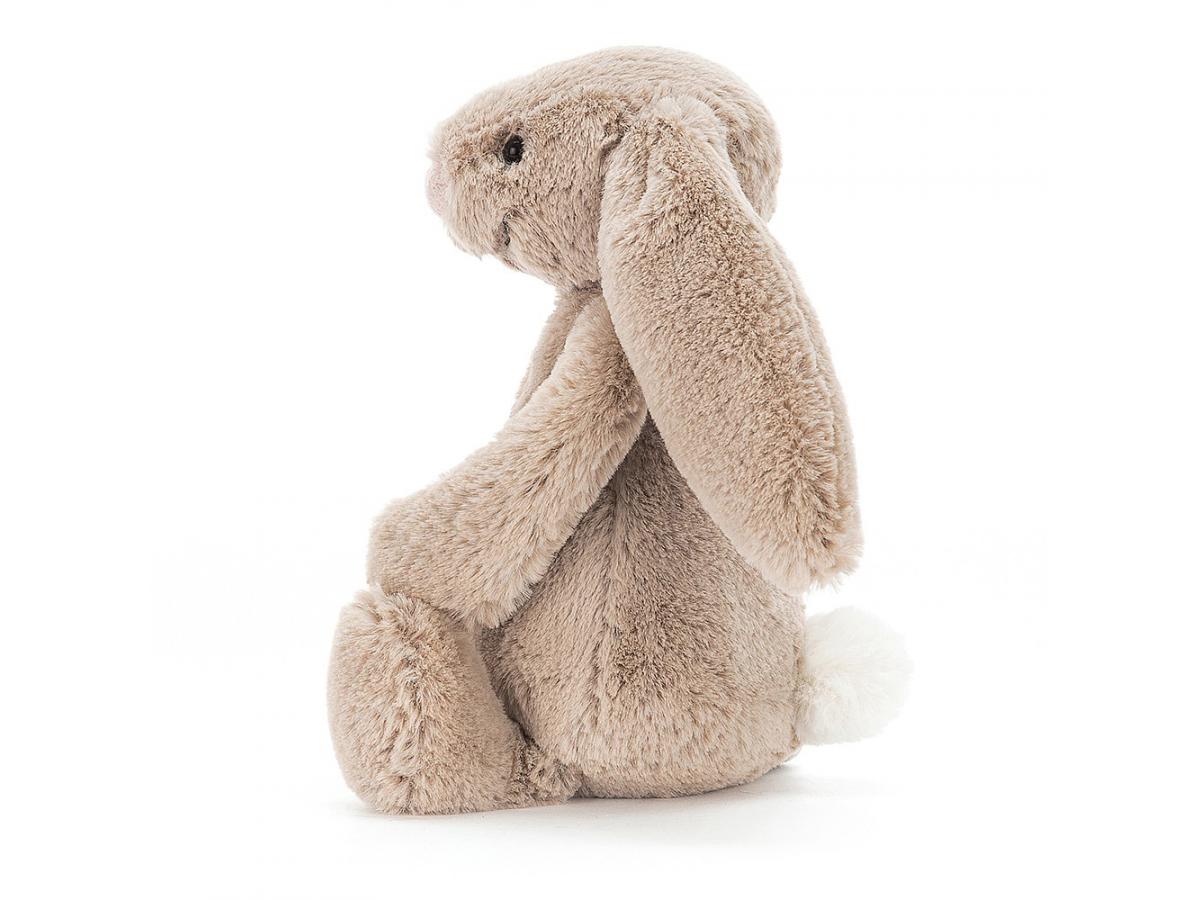 Lapin BASHFUL BEA Beige small JELLYCAT