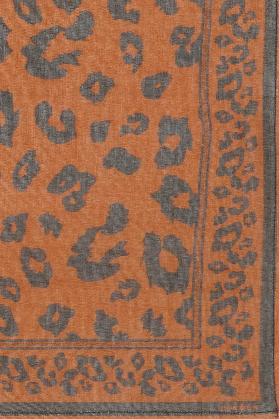 Foulard leopard BONTON