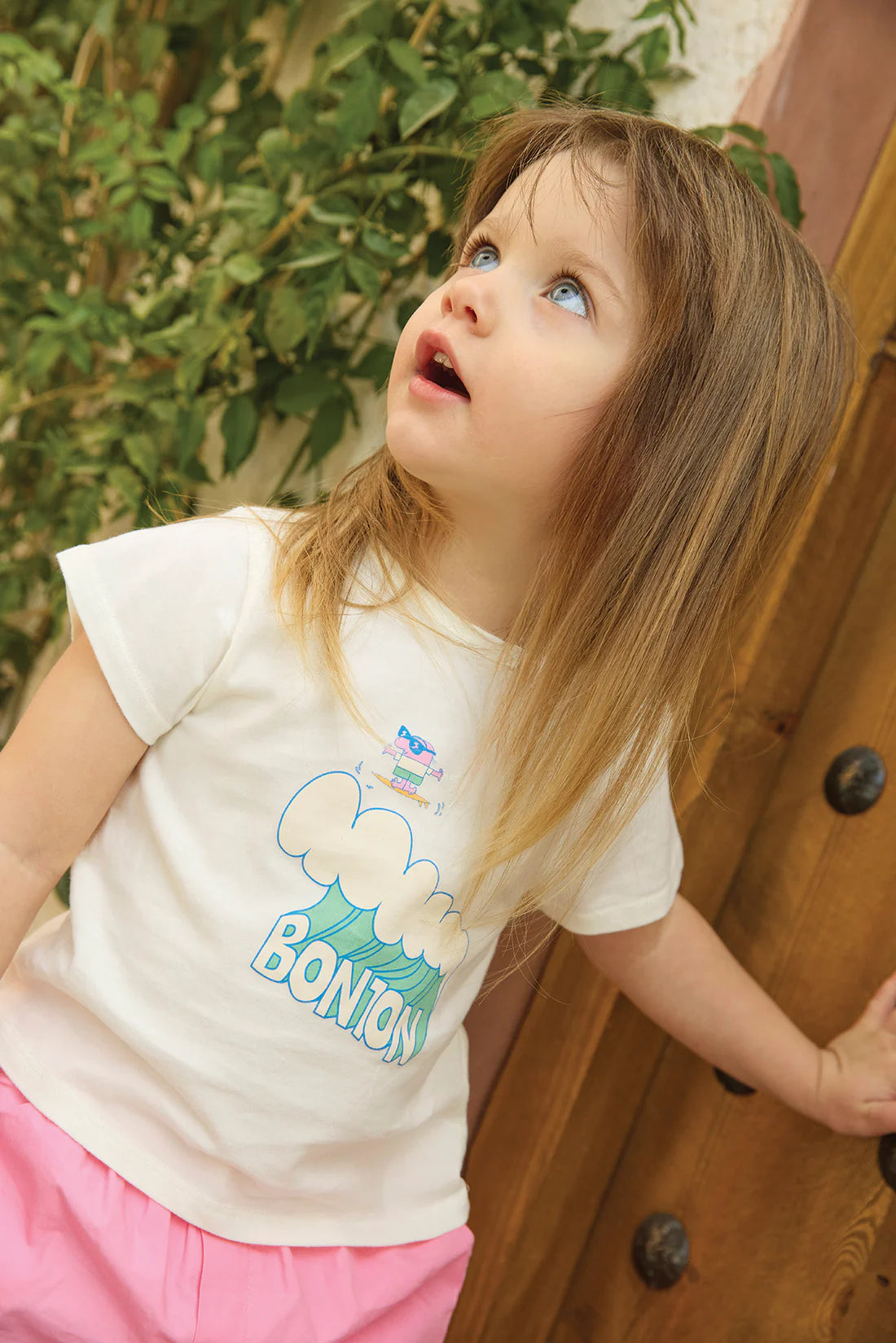 T-shirt TUBA WAVE ecru BONTON