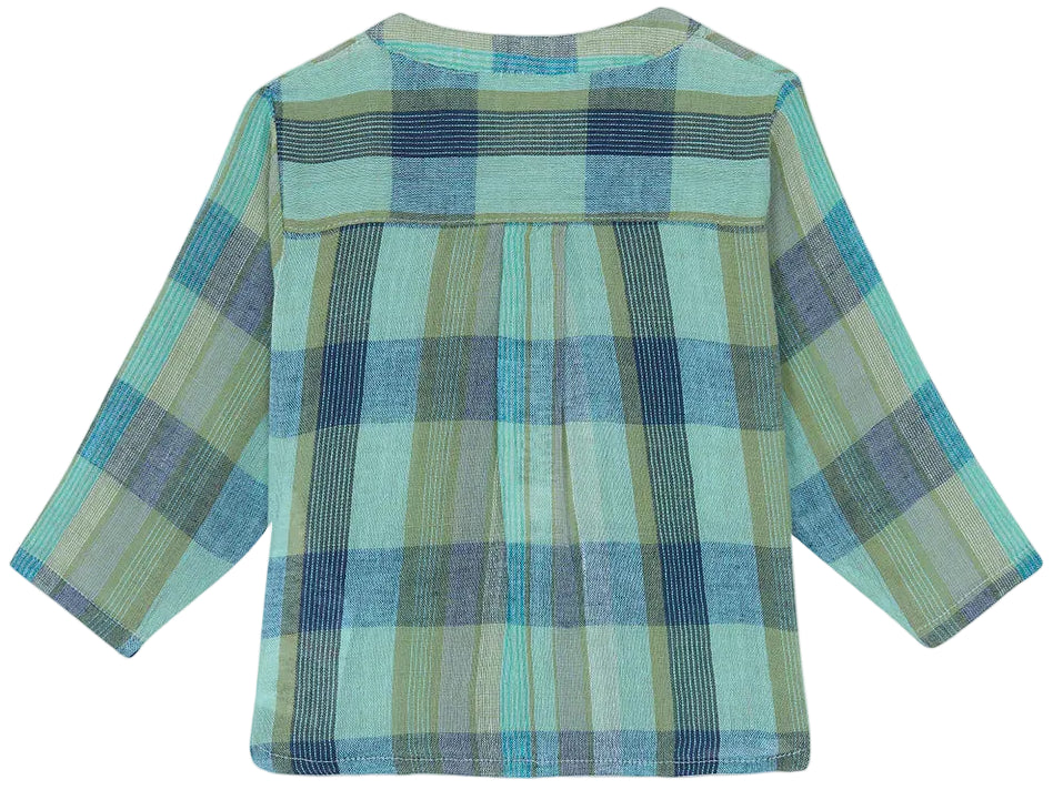 Chemise NEVER carreaux coco BONTON