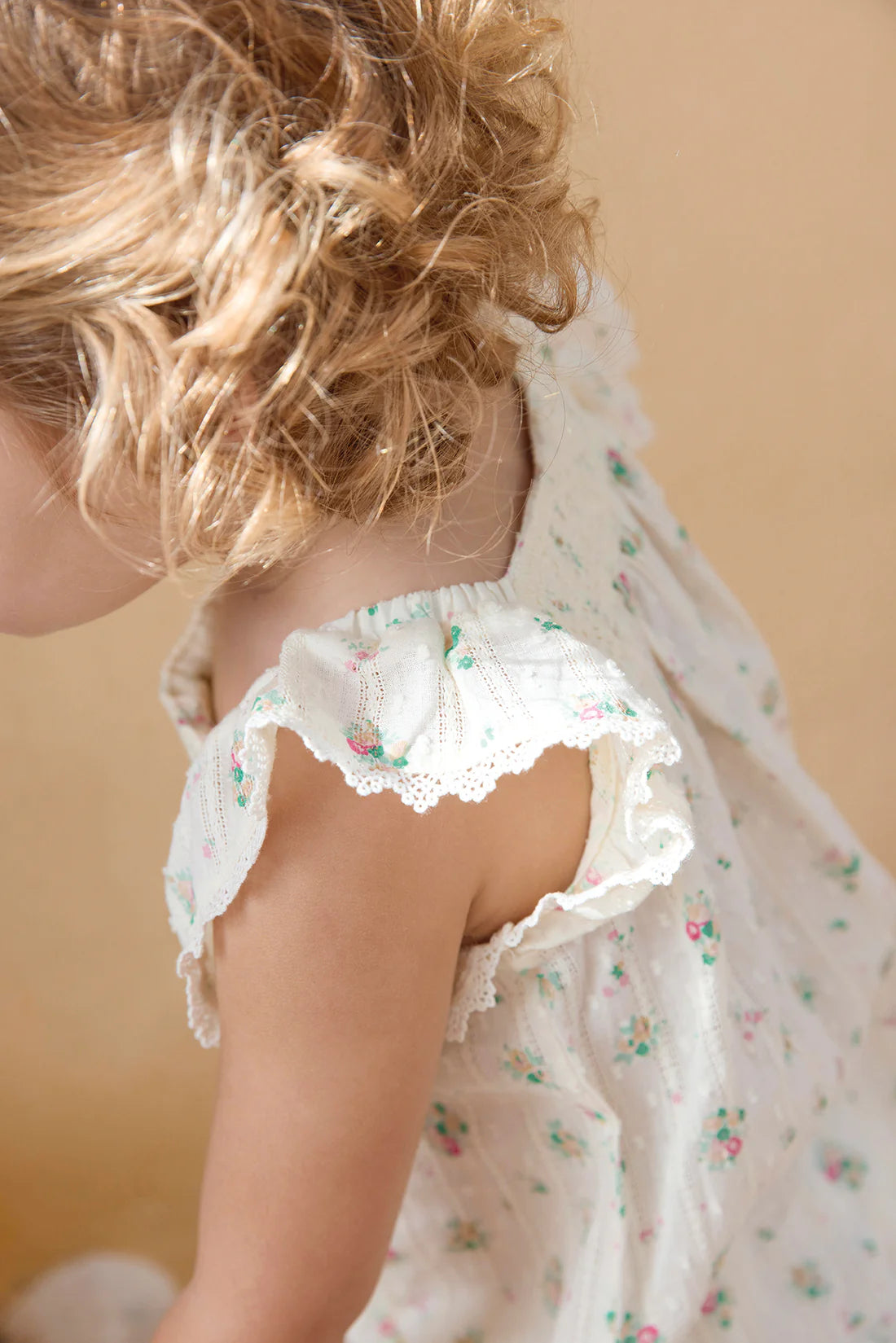 Barboteuse LALIX bouquet coco  BONTON