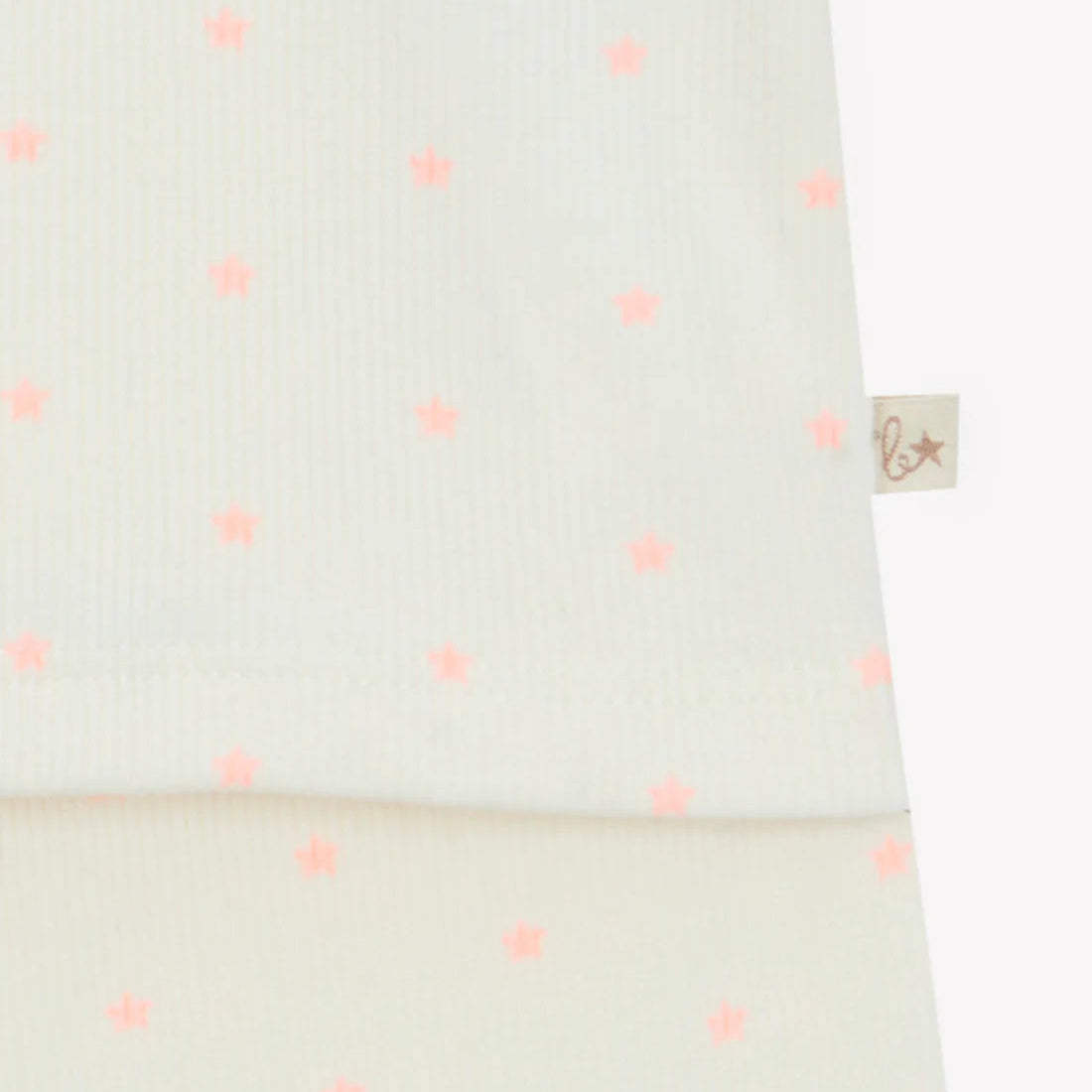 Pyjama PATINO STAR rose sunset BONTON
