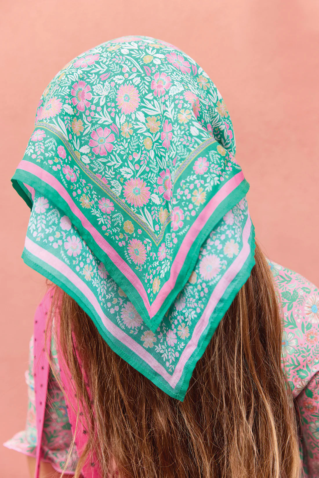 Foulard prelude BONTON 50 x 50 cm