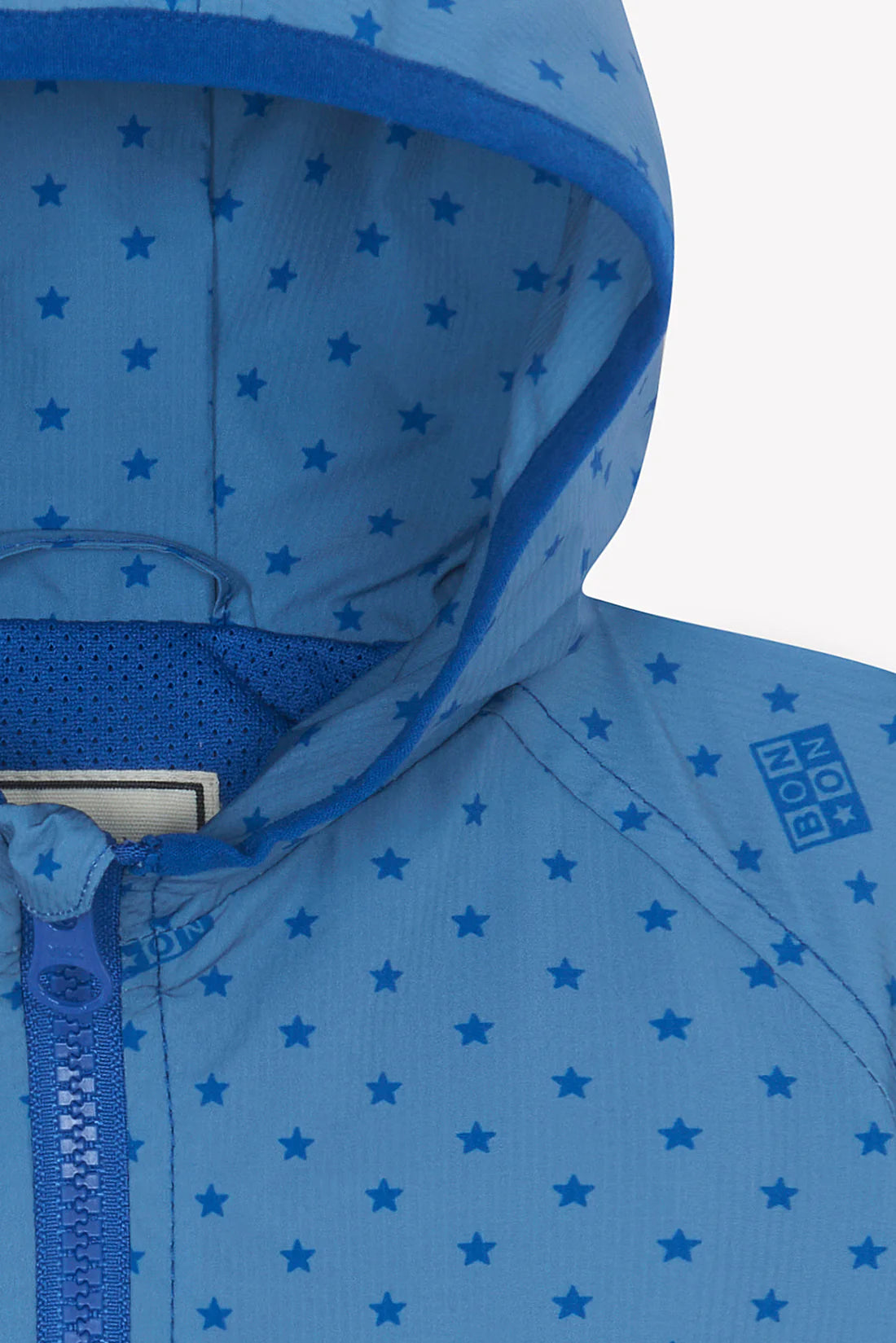 Blouson NEON bleu bébé BONTON