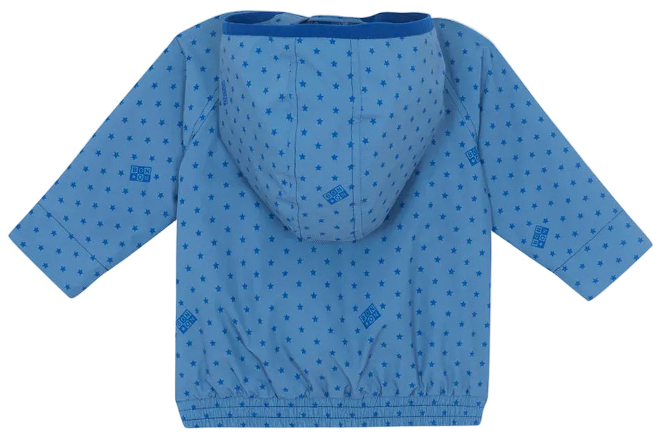 Blouson NEON bleu bébé BONTON