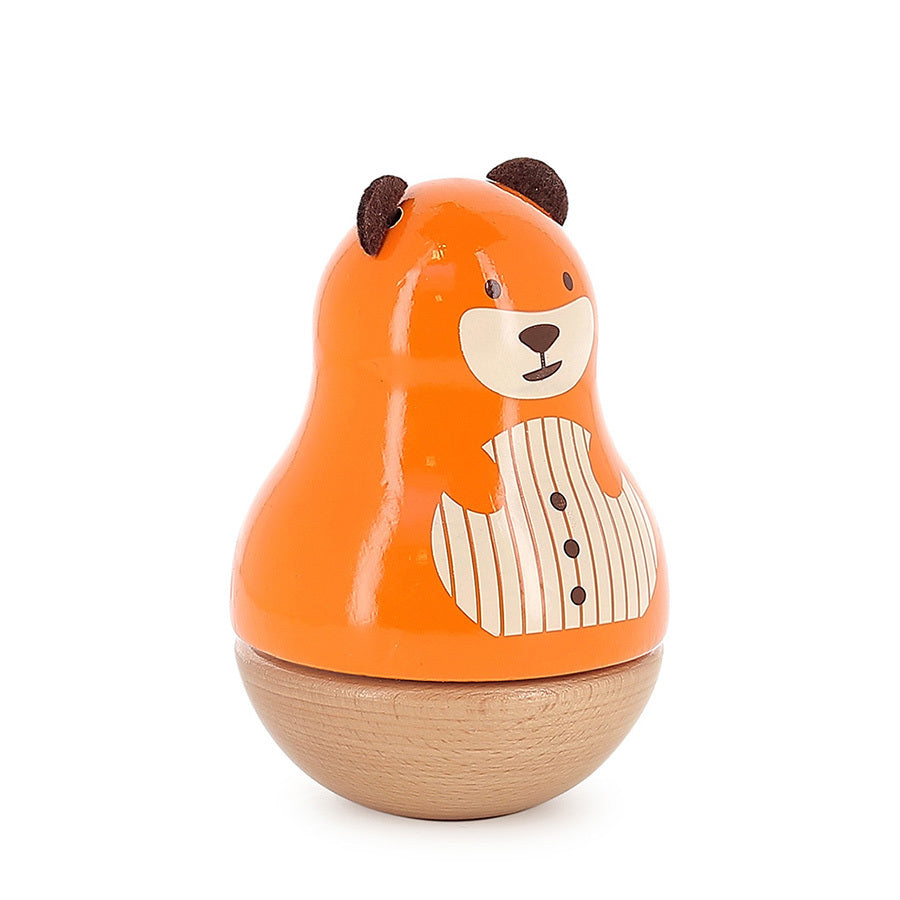 Boîte à musique en bois MARCEL l'ours VILAC