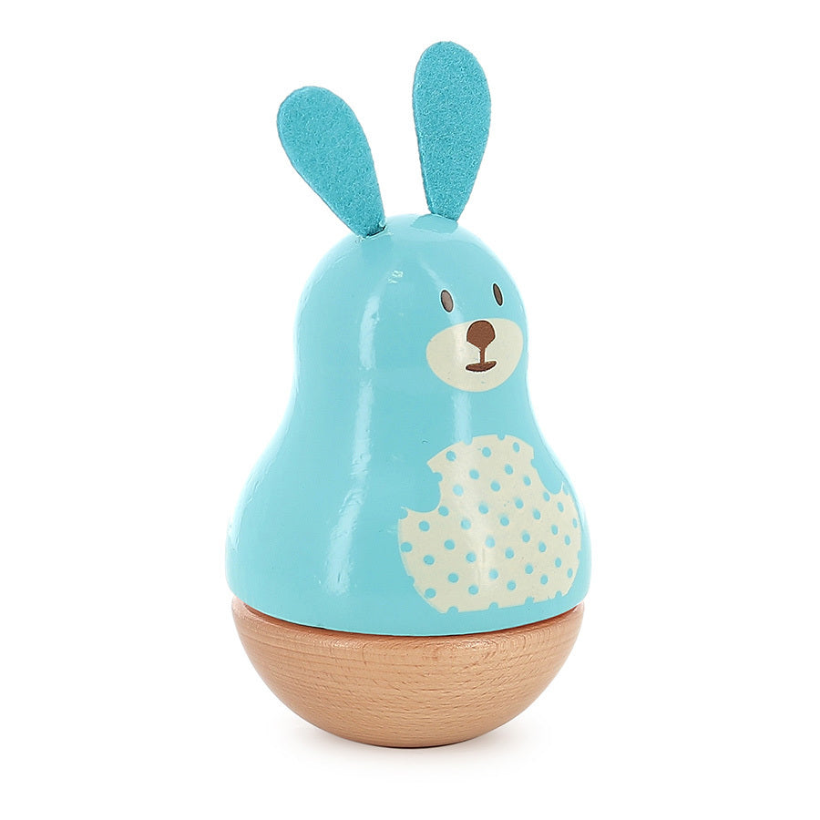 Boîte à musique en bois RAOUL le lapin VILAC