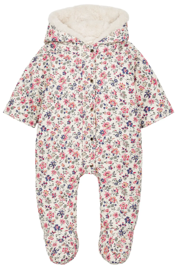 Combinaison pilote crème wild flower KIRINA LOUISE MISHA