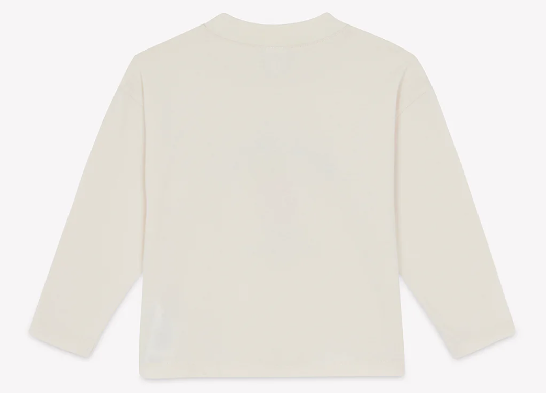 T-shirt taxi break crème BONTON