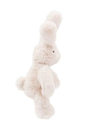 Peluche petit lapin crème MOULIN ROTY