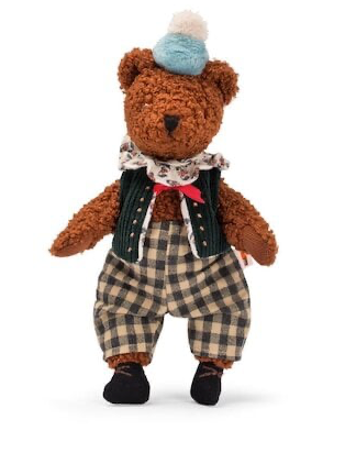 Le grand ours BABA Les Minouchkas MOULIN ROTY