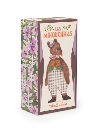 Le grand ours BABA Les Minouchkas MOULIN ROTY