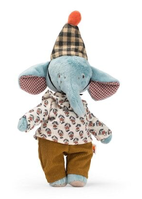 L'éléphant PABLO Les Minouchkas MOULIN ROTY