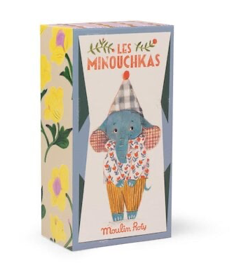 L'éléphant PABLO Les Minouchkas MOULIN ROTY