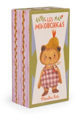 Le petit ours EMILE Les Minouchkas MOULIN ROTY