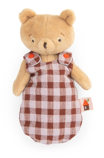 Bébé EMILE le petit ours Les Minouchkas MOULIN ROTY